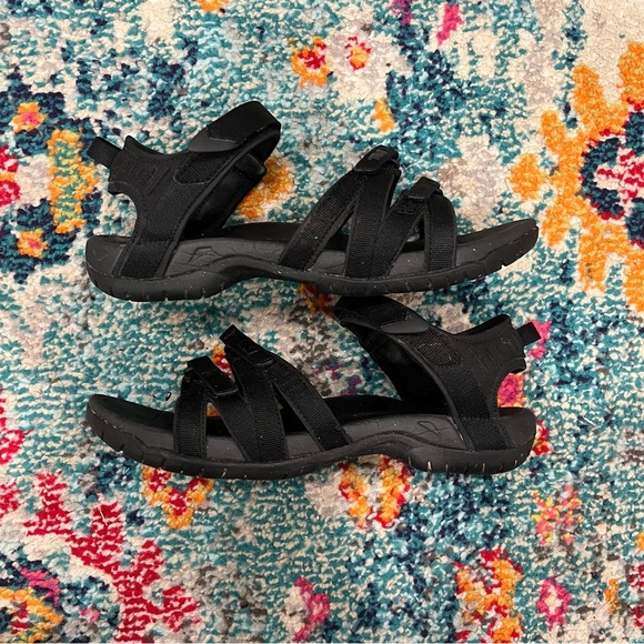 Teva Sandals Women's 10 Tirra Strappy Waterproof Outdoor Gorpcore - Picture 4 of 7